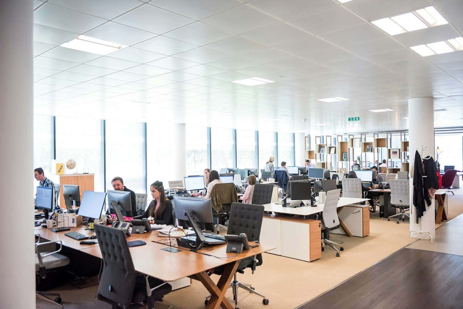 The East Tech Hub operations floor in Lahore